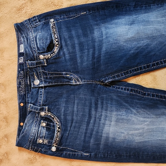 Miss Me women's easy boot jeans - Picture 3 of 8